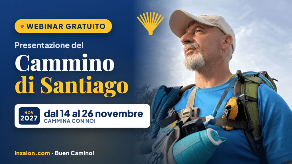 webinar di presentazione del cammino di Santiago