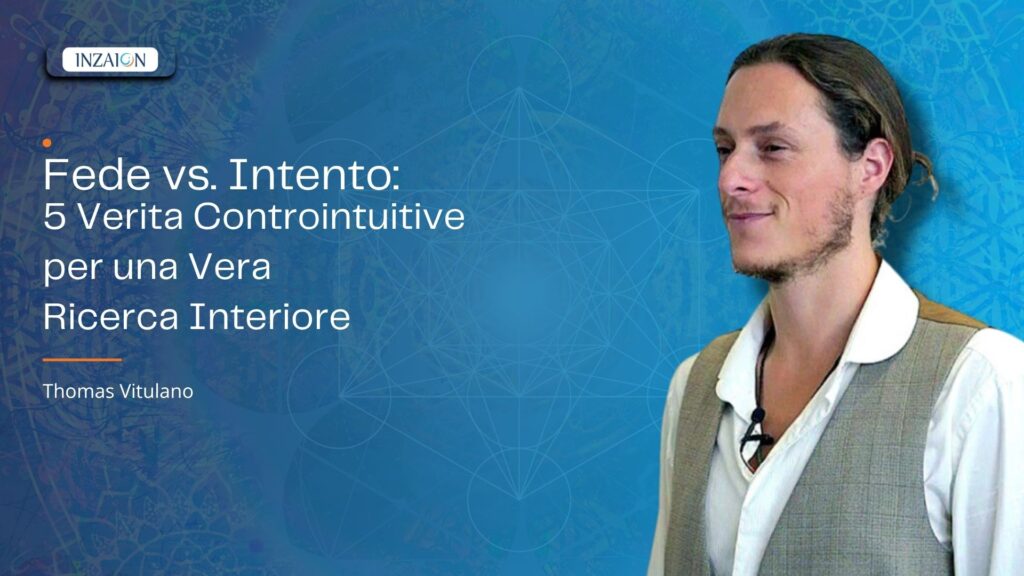 Fede vs. Intento: 5 Verità Controintuitive per una Vera Ricerca Interiore