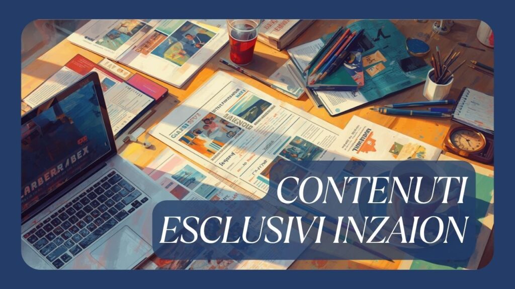 contenuti esclusivi inzaion