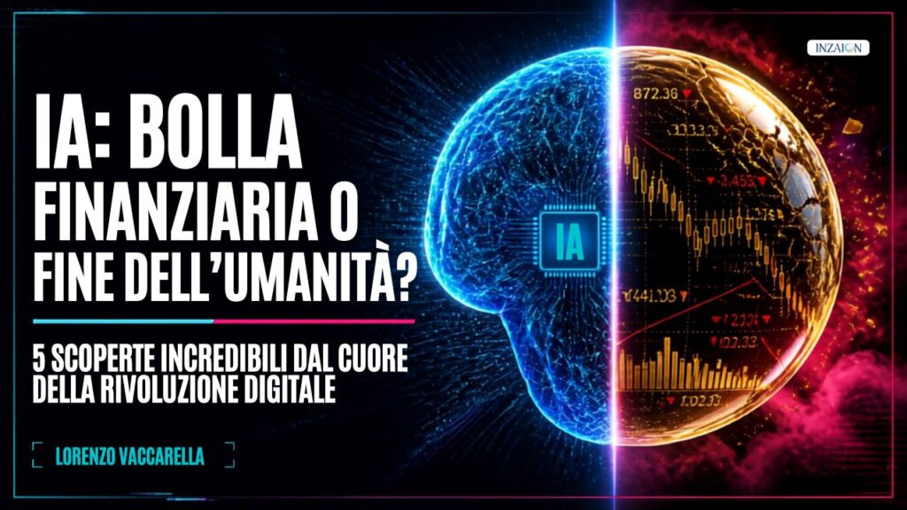 IA: Bolla Finanziaria o Fine dell’Umanità? 5 Scoperte Incredibili dal Cuore della Rivoluzione Digitale