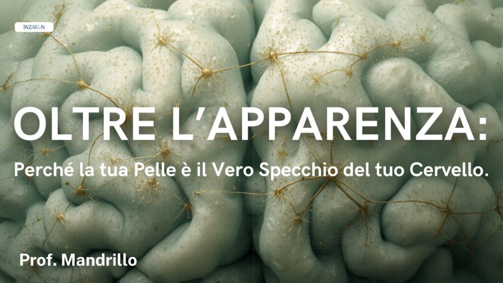 Oltre l’Apparenza: Perché la tua Pelle è il Vero Specchio del tuo Cervello
