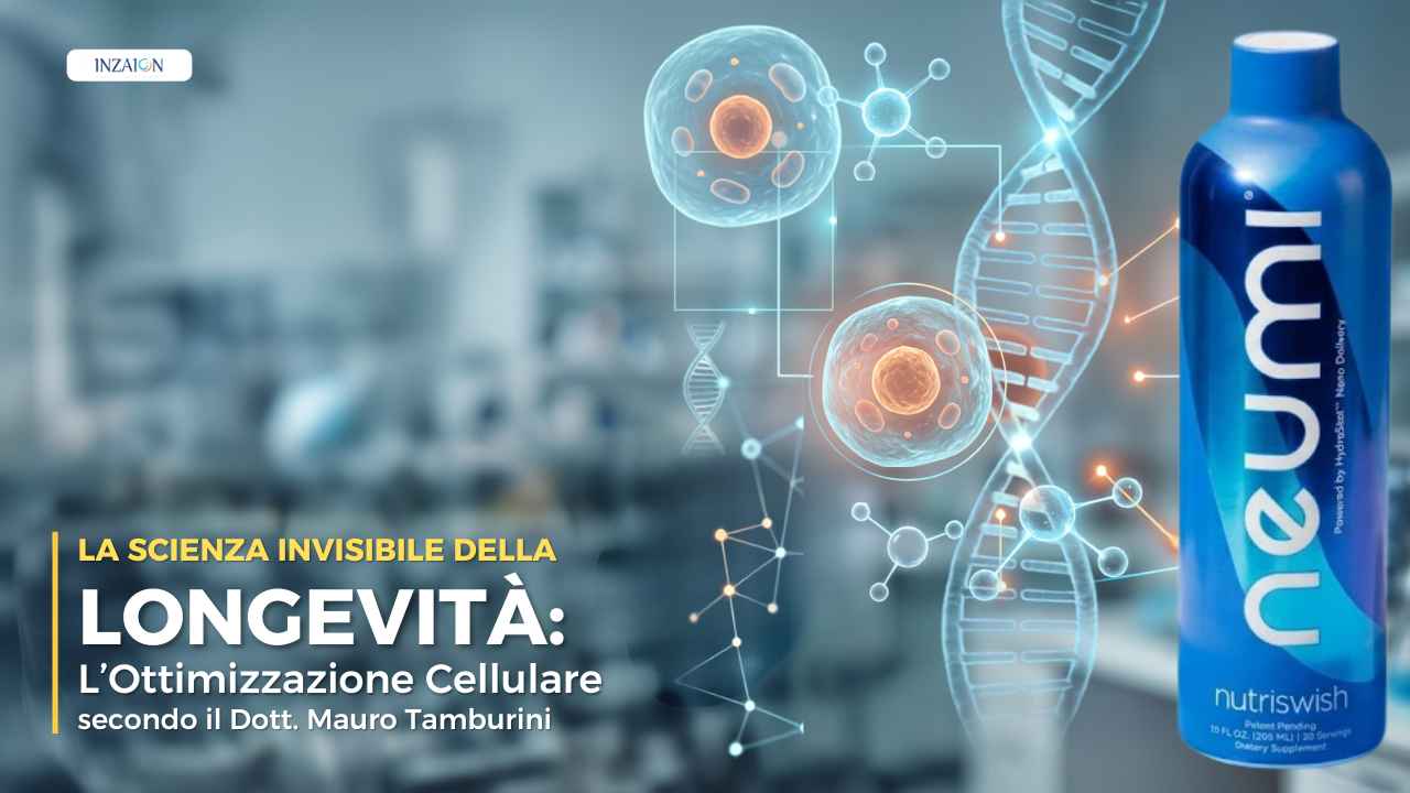 La Scienza Invisibile della Longevità: L’Ottimizzazione Cellulare secondo il Dott. Mauro Tamburini