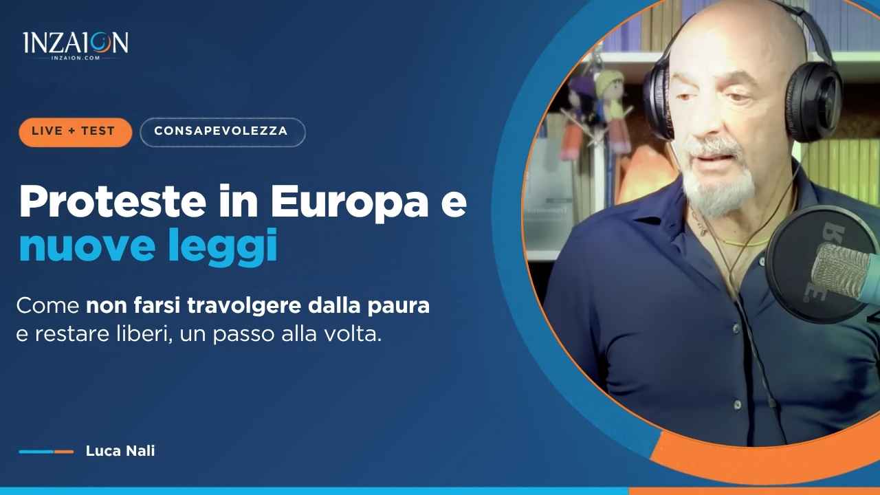 Come non farsi travolgere dalla paura e restare liberi, un passo alla volta.