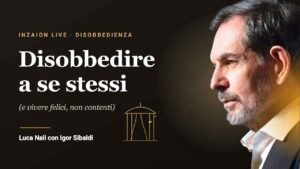 Disobbedire a se stessi