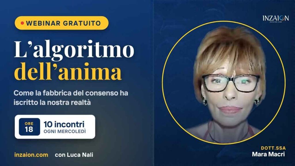 Webinar di Mara Macrì